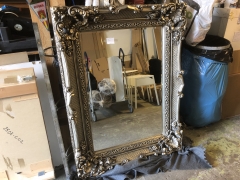 Spegel stor